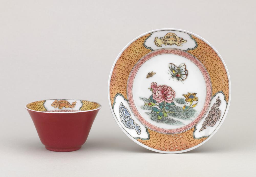 图片[1]-cup; saucer BM-Franks.694.+-China Archive